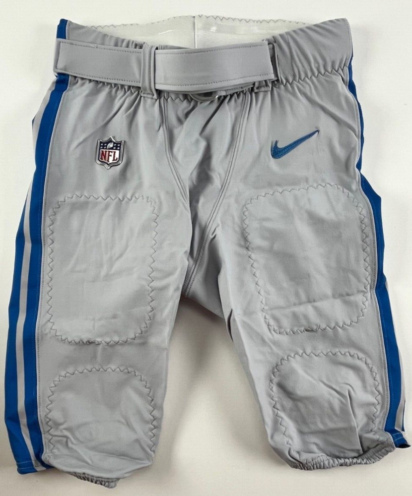 2023 Detroit Lions Game Issued NFL Football Pants Size 34 Short