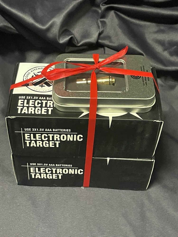 2AG Self Defense Kit -2-Electronic scoring Laser Targets & 1- Laser Cartridge