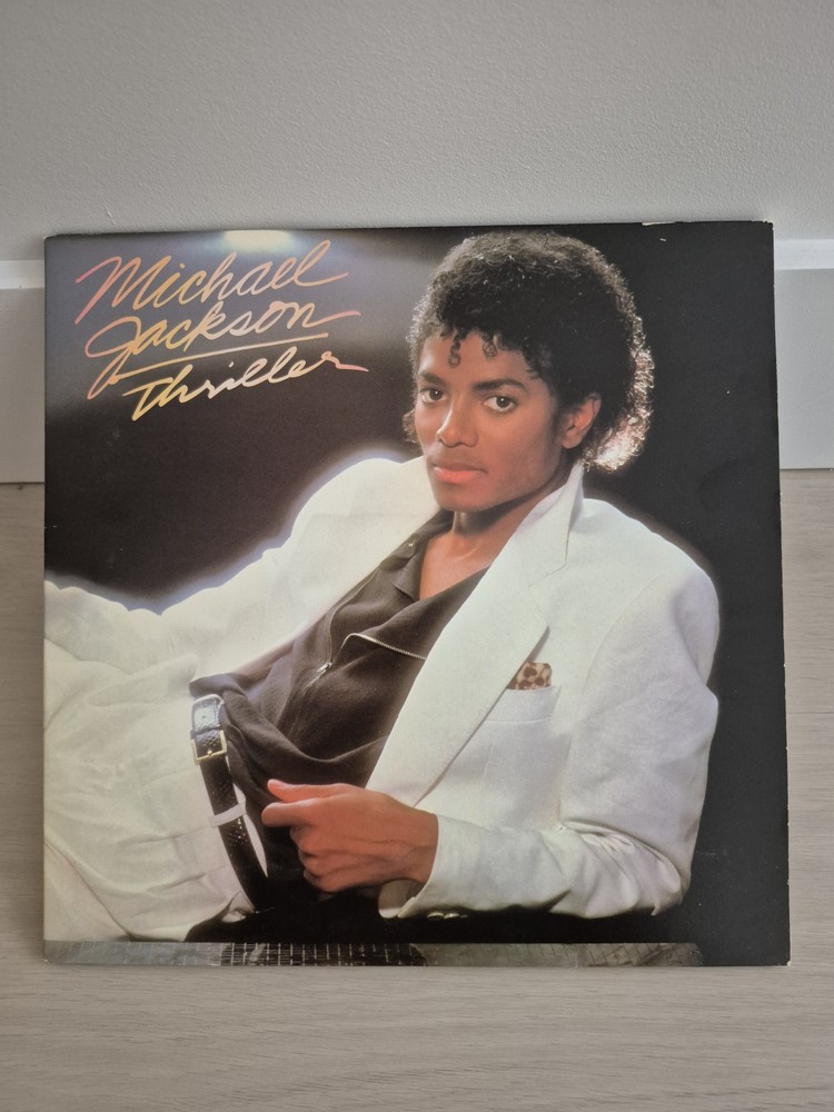 Michael Jackson Thriller Epic QE 38112 LP/Vinyl 1982 First Press by Quincy Jones