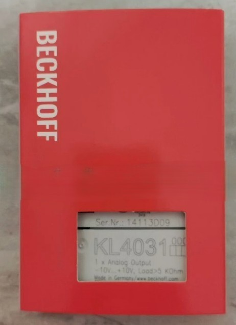 New In Box Beckhoff KL4031 PLC Module KL4031 KL4031 Free shipping