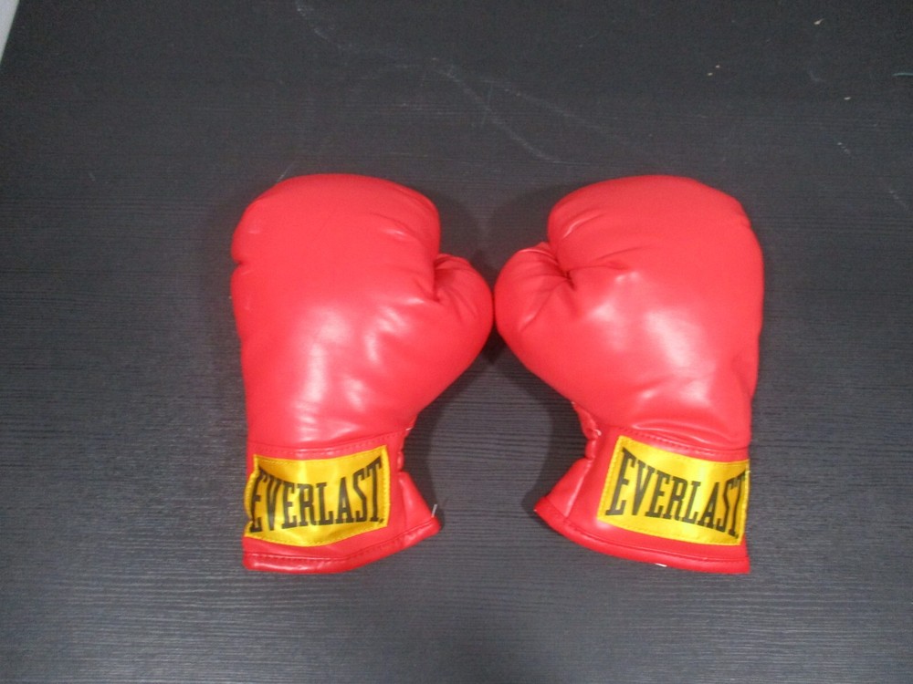 Everlast Youth S/M Laceless Heavy Bag Training Gloves Classic Red