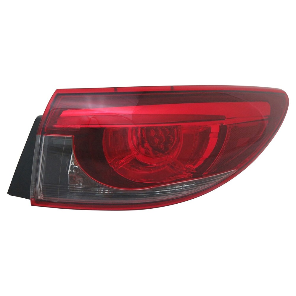 16-17 Mazda 6 Right Passenger LED Tail Light - CAPA Certified