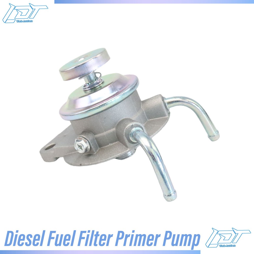 Diesel Fuel Filter Primer Pump for Mitsubishi Pajero Montero L200 2.5L 2.8L