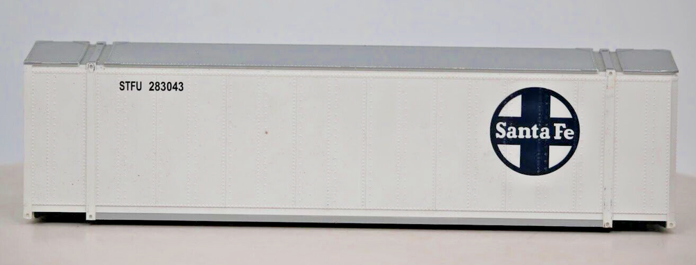 MTH Rail King Trains Santa Fe Railroad 45' Shipping Container O 1:48