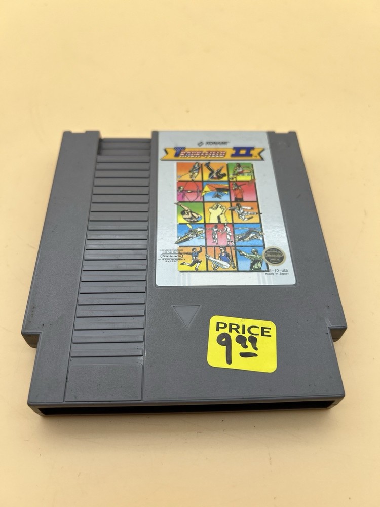 Track & Field II (Nintendo Entertainment System, 1989)