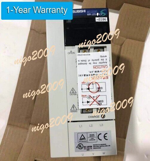 1PC AC SERVO DRIVER MR-J2S-100CP-S186 NEW FREE EXPEDITED SHIPPING #A6-4