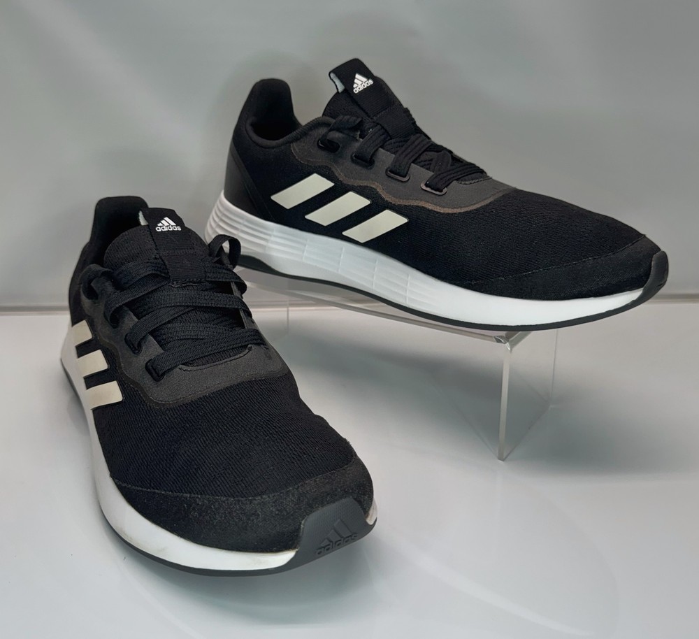 Adidas Duramo SL Black White Running Shoes Women's Size 11 FY5680