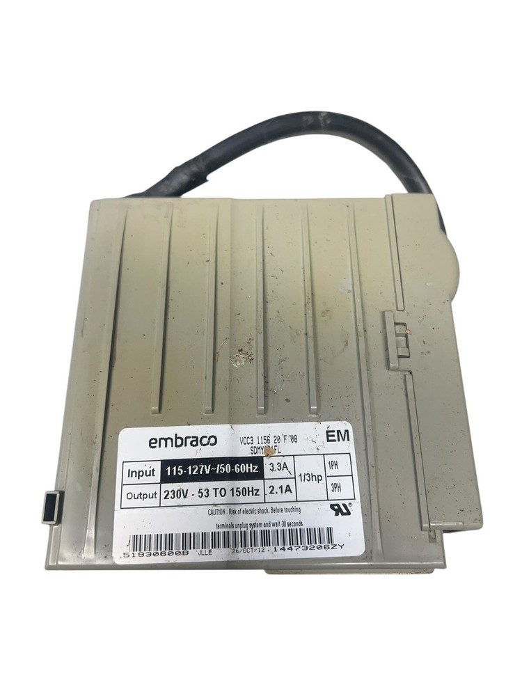 Miele Refrigerator Inverter For Compressor 9120760 0920760 7224820 OEM - - B36