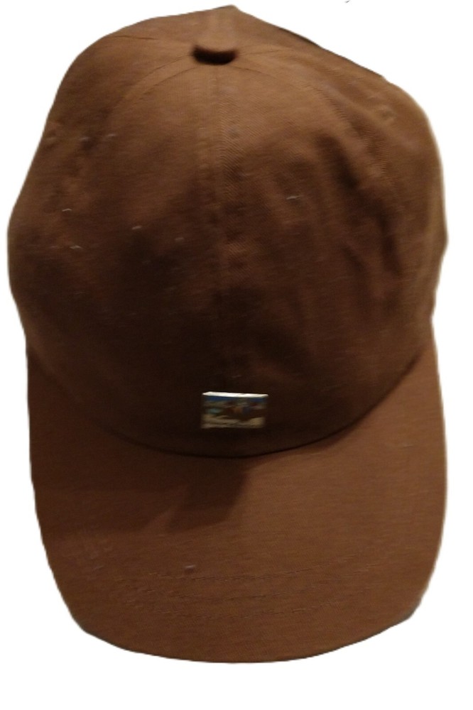 Premium Outdoor Baseball Men's Cap Brown With New Mexico Pin Hook and Loop