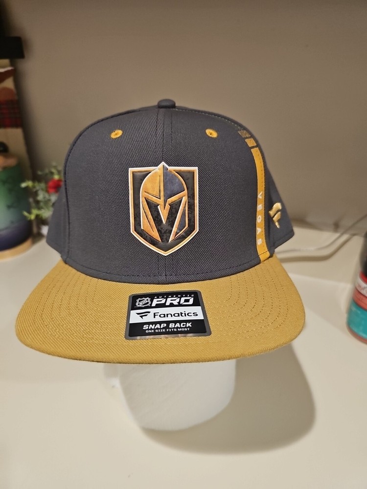 Vegas Golden Knights Fanatics Authentic Pro Snapback Hat