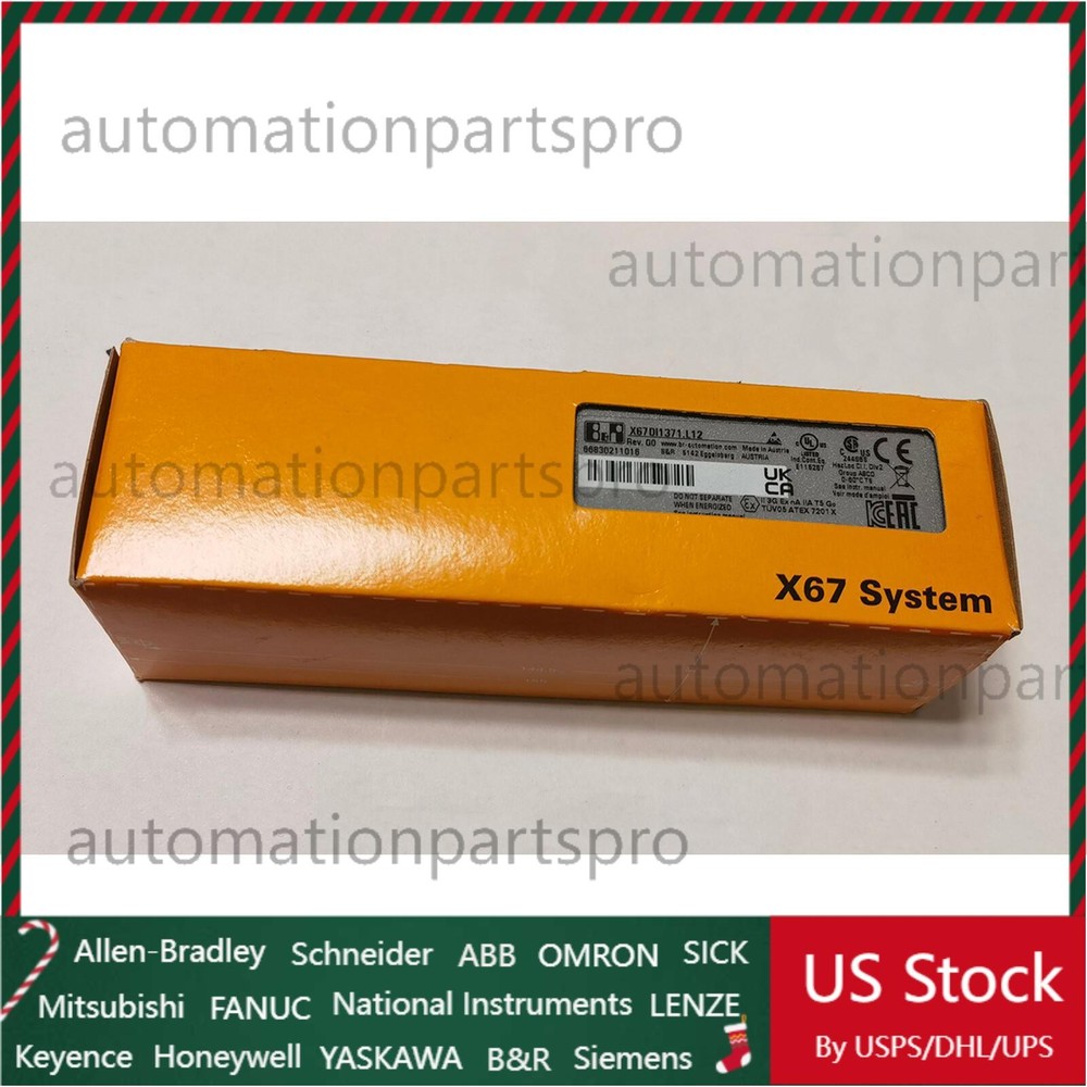 1PCS New B&R X67DI1371.L12 Digital input module Free Shipping#QW