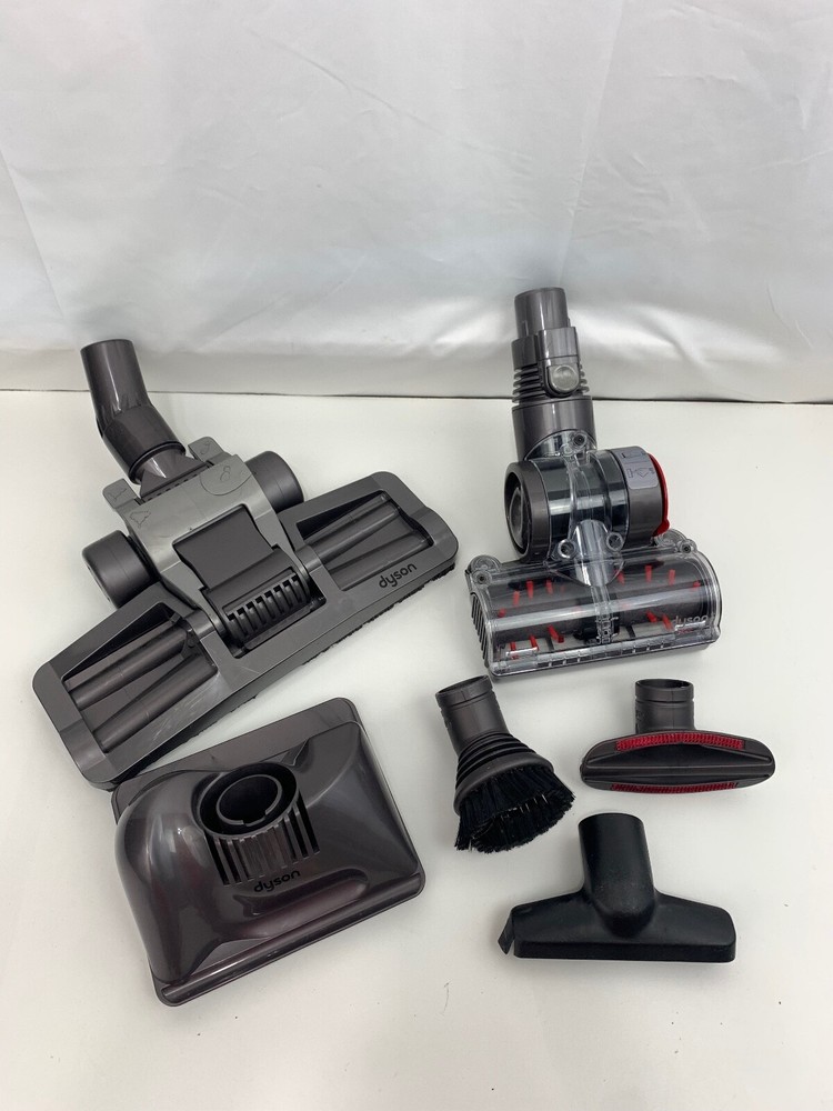 Dyson Vacuum Cleaner Official Flat Out Head & Low Reach Attachment Set