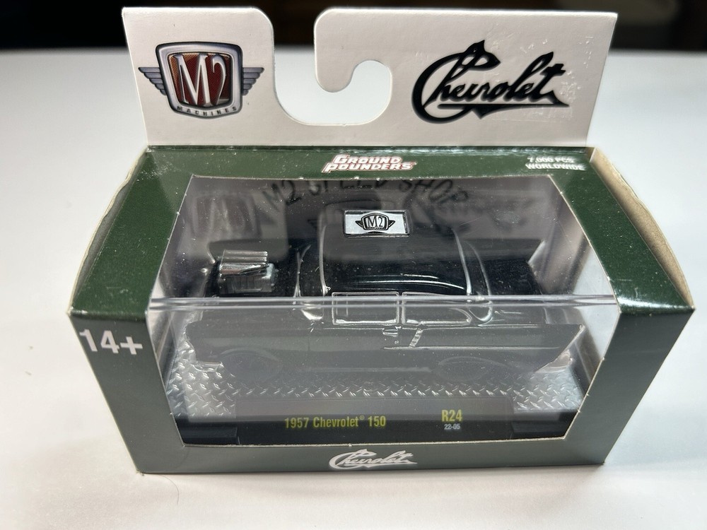 M2 Machines Ground Pounders R24 1957 Chevrolet 150
