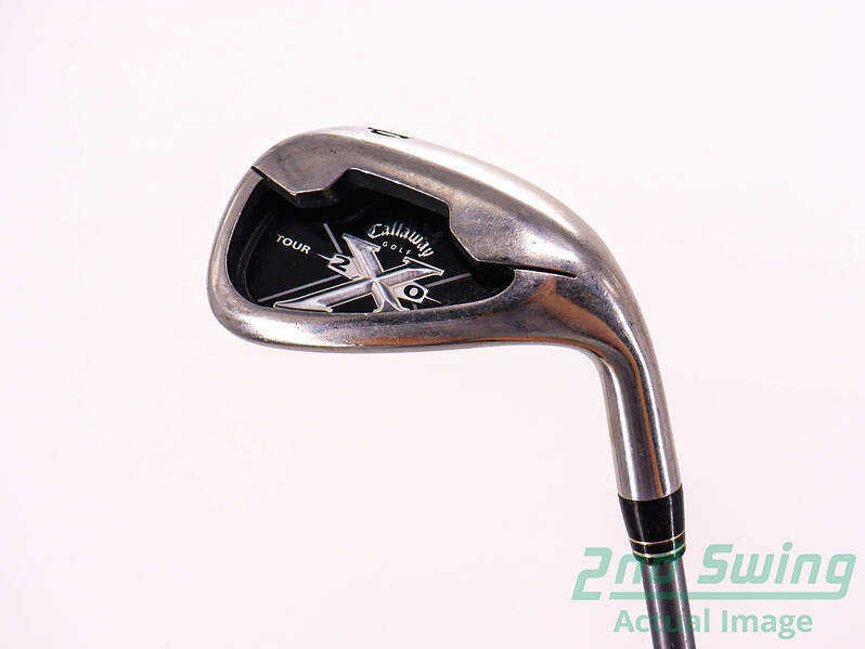 Callaway X-20 Tour Single Iron Pitching Wedge PW Graphite Regular Right 35.5in
