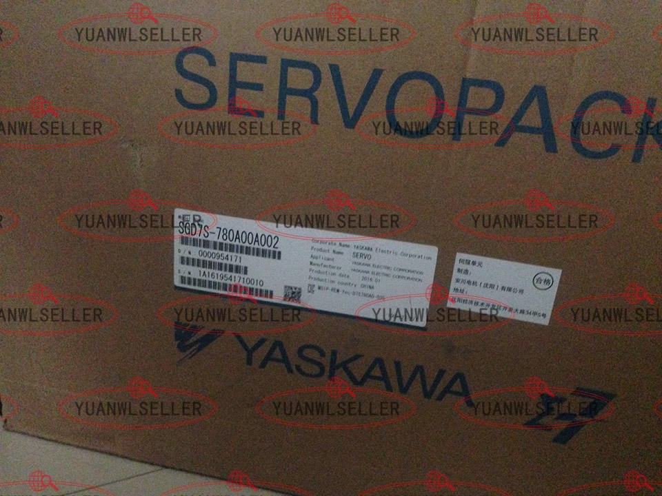 NEW Yaskawa SGD7S-780A00A002 Servo Driver New SGD7S-780A00A002