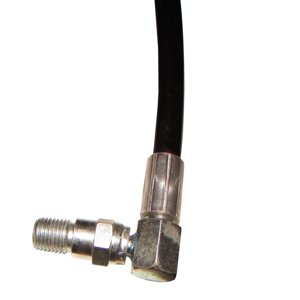 Qty 4: Snow Plow Hydraulic Pressure Hose Fits Western Replaces 1304030