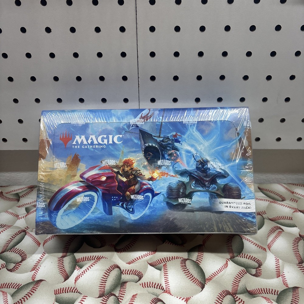 Magic The Gathering Aetherdrift Play Booster Box New Sealed MTG