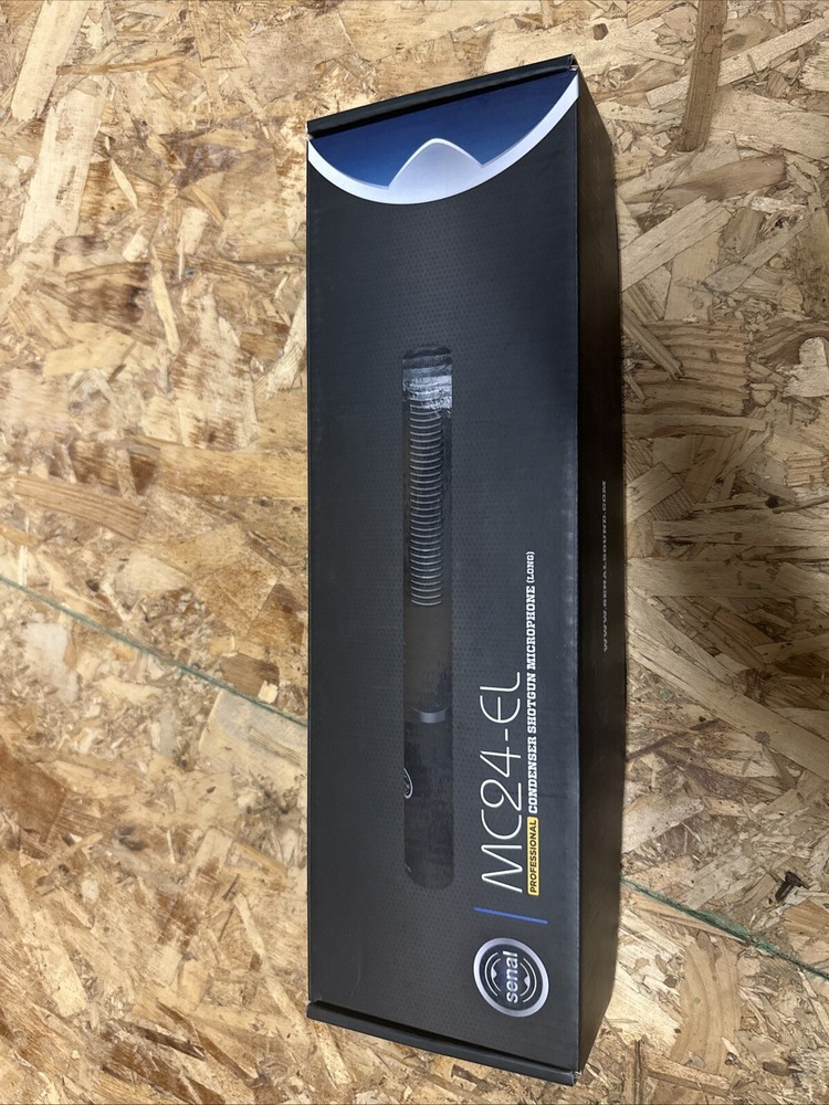 Senal MC24-EL PROFESSIONAL Condenser Shotgun Microphone (Long)