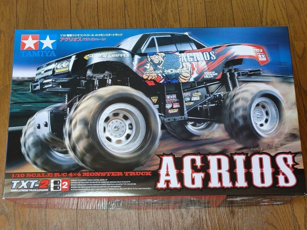 Tamiya TXT-2 Chassis Agrios Monster Truck RC Radio Control Kit