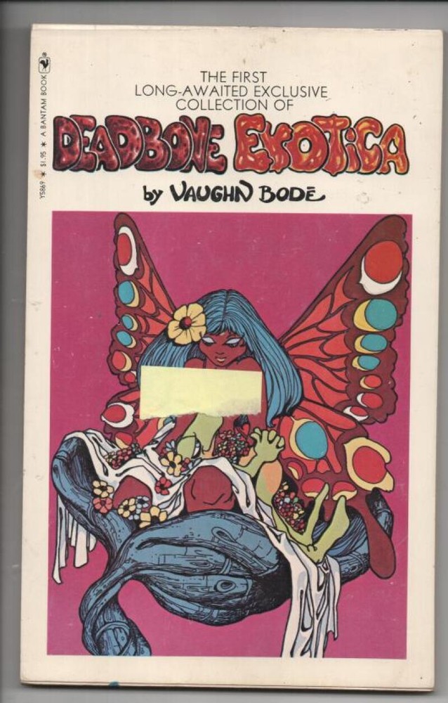 DEADBONE EROTICA by Vaughn Bode 1st Edition Underground 1971 More UG Available