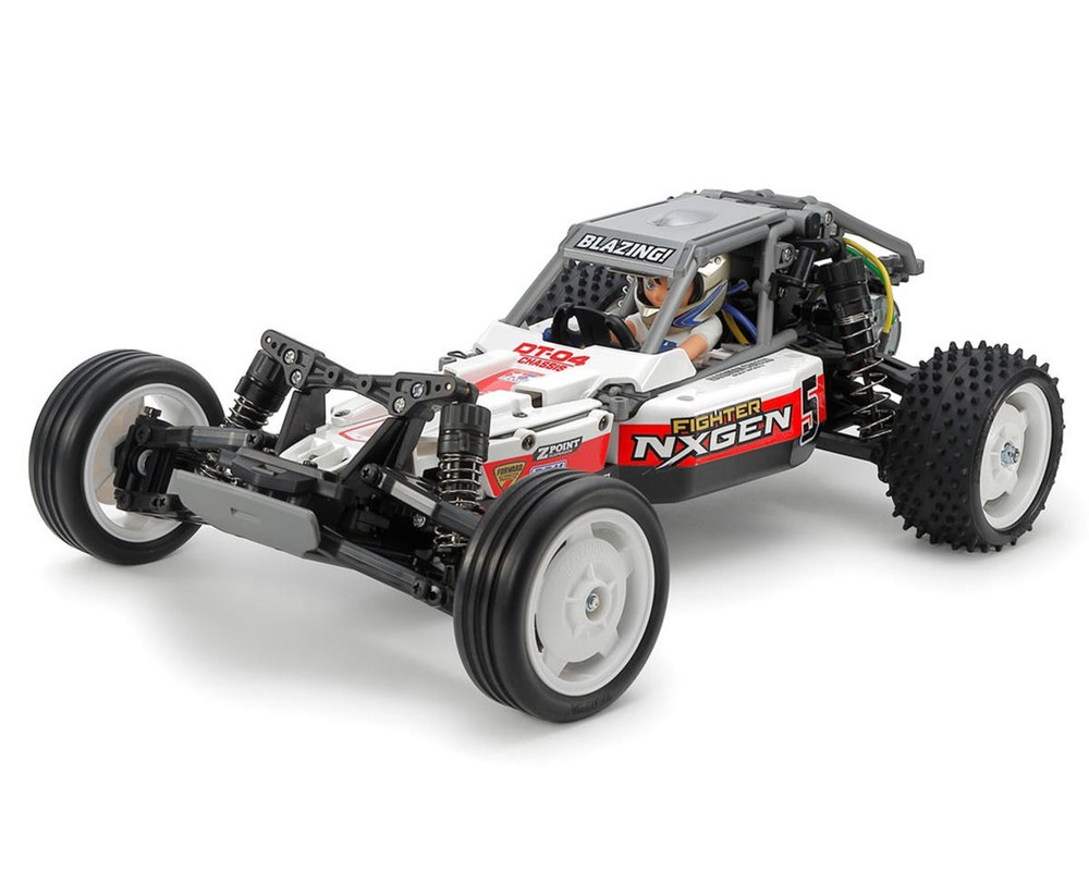 Tamiya Fighter NXGEN 1/10 2WD Electric Off-Road Buggy DT-04 Kit TAM58741