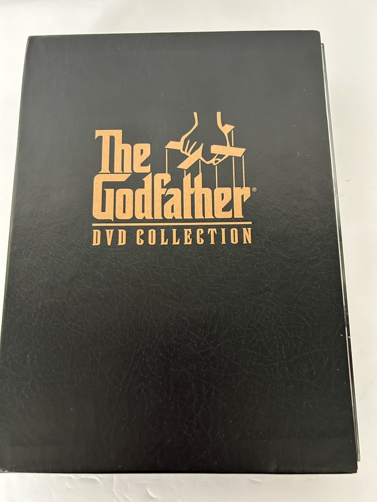 The Godfather 5-Disc DVD Collection by Paramount Pictures