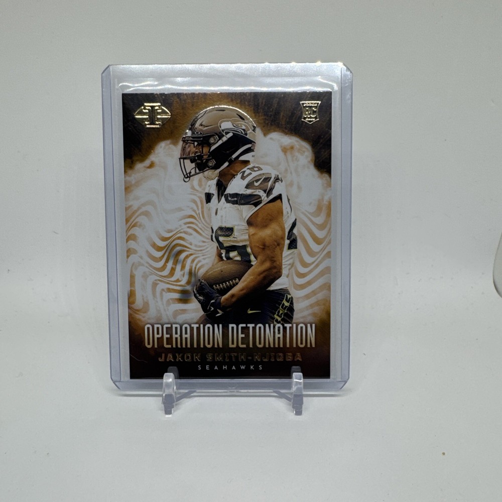 2023 Panini Illusions - Operation Detonation #21 Jaxon Smith-Njigba (RC)