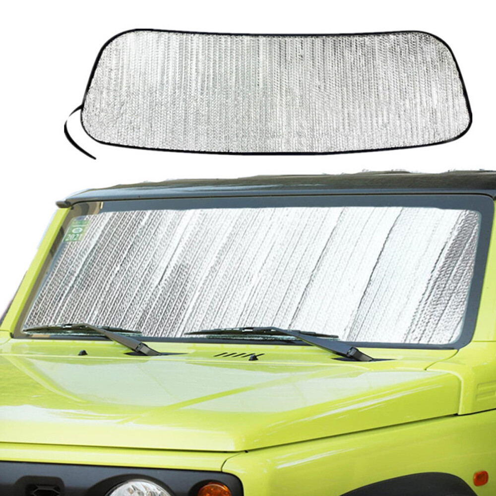 For Suzuki Jimny 2019+ Front Windshield Sunshade Heat Shield Visor Mat Sun Shade