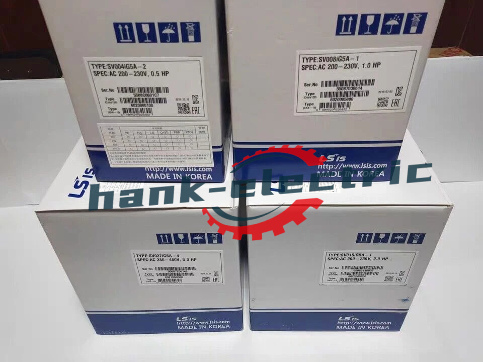 1PC New LS LG SV037IG5A-2 Inverter SV037IG5A2 One year warranty Spot Goods DHL-image