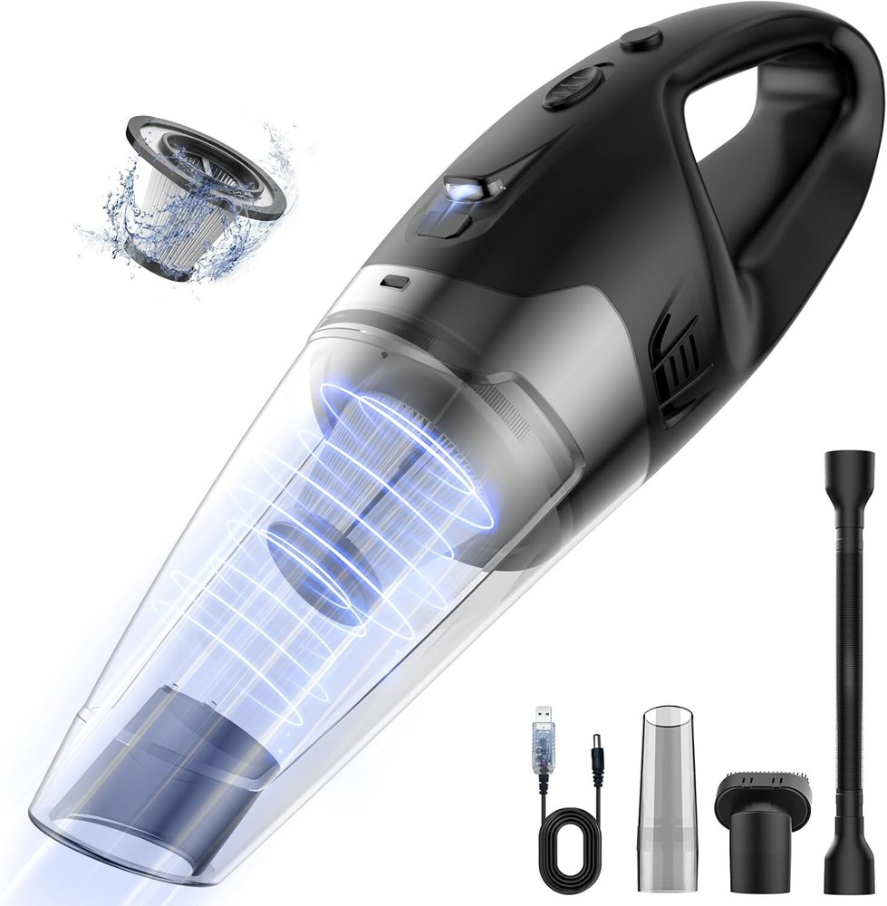 Handheld Vacuum Cordless Rechargeable, Dust Busters Cordless Rechargeable...