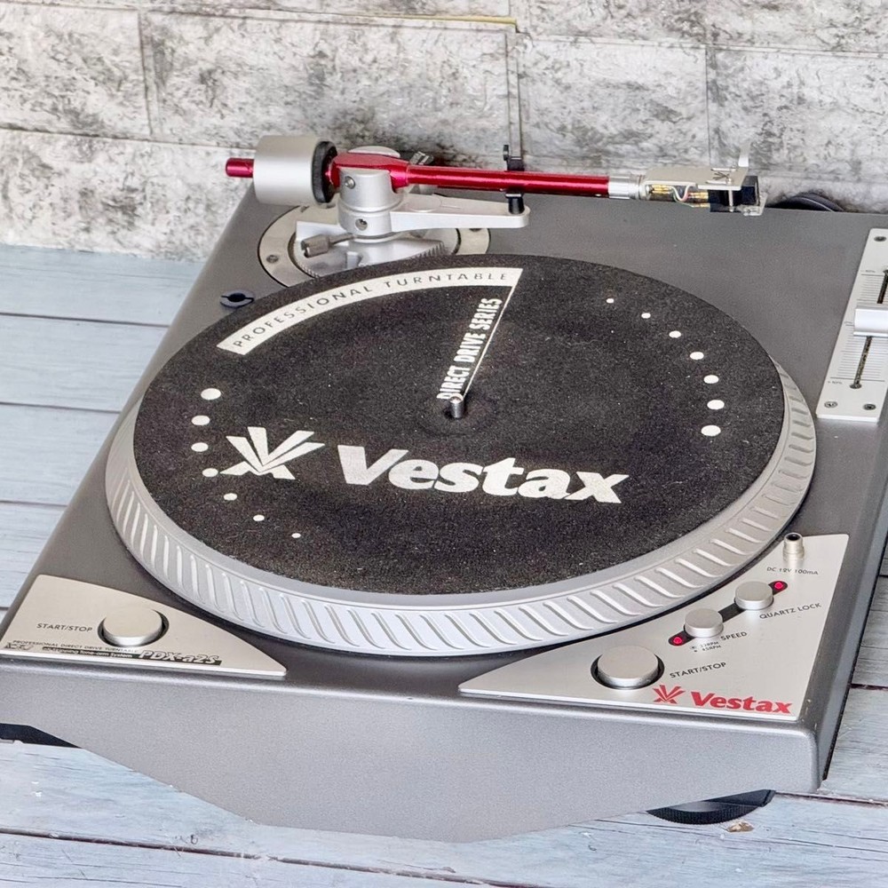 Vestax PDX-a2S Direct Drive DJ Turntable System Used