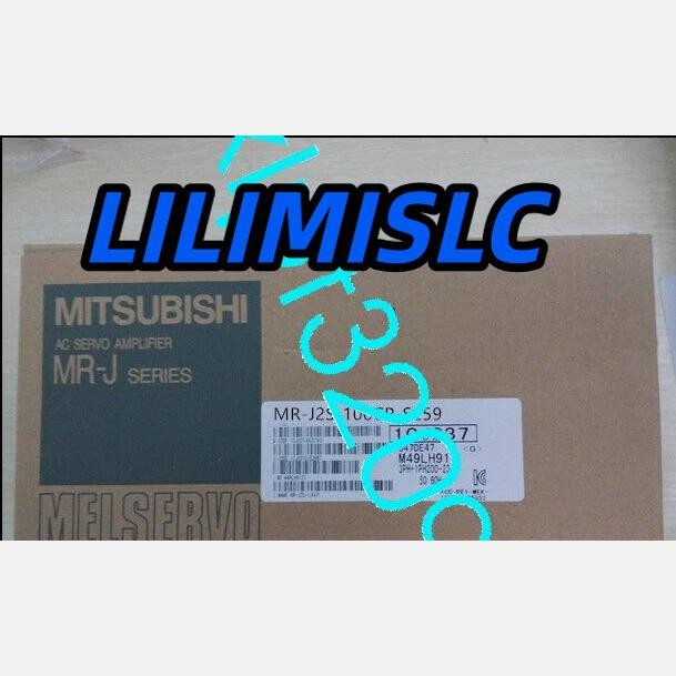 MR-J2S-100CP-S259 NEW MITSUBISHI SERVO DRIVER FedEx or DHL