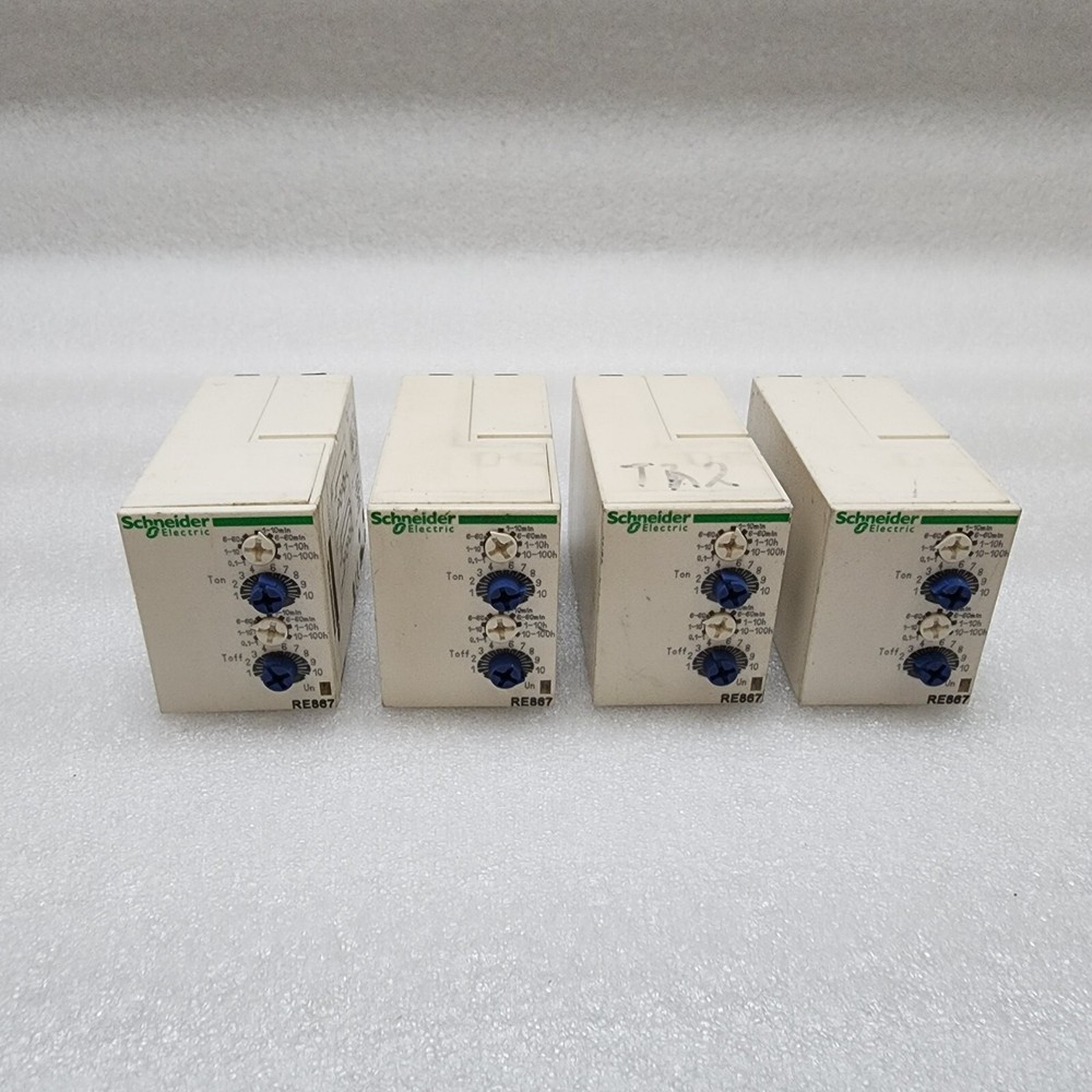 Re88867455 Universal Plug In Timing Relay 24Vdc/24-240Vac