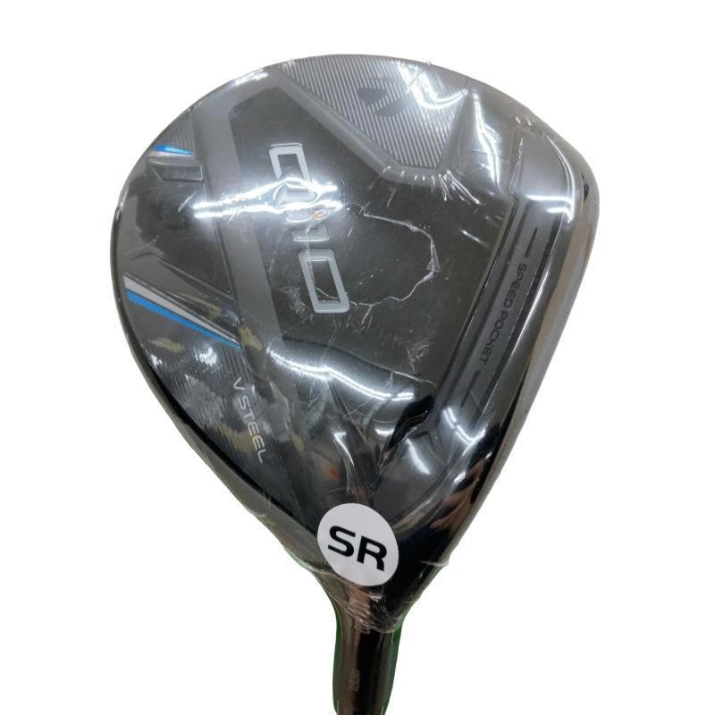 TaylorMade Qi10 FairwayWood 5W 18deg RH Diamana Blue TM50 graphite Flex Stiff HC