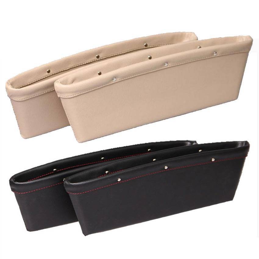 Car Storage Box Pocket Car Seat Gap Catcher Organiser Storage Box Pocket S
