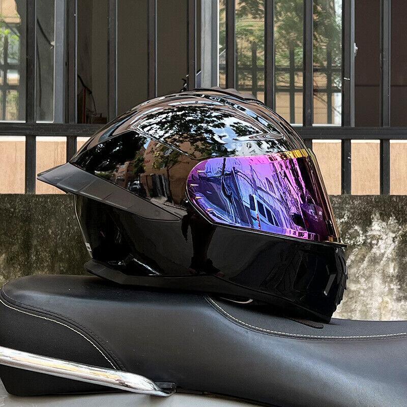 1*High Quality Motorcycle Helmet Full Face Racing Motorbike Helmets DOT Approved