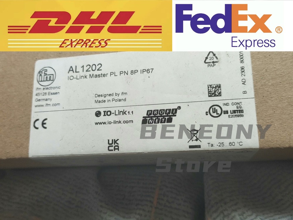 1PCS NEW IFM AL1202 Module Shipping DHL/FedEX