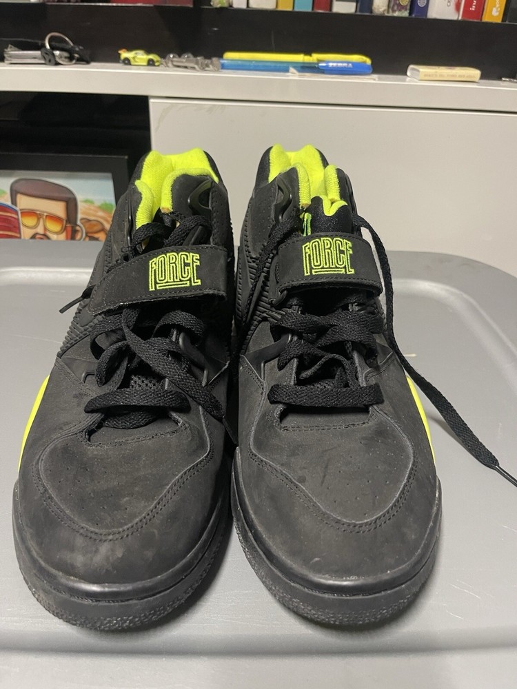 Size 11 - Nike Air Force 180 Black