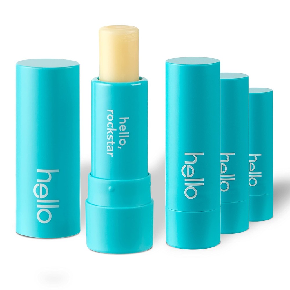 Vegan Sweet Mint Lip Balm with Beeswax Hydrating and Paraben-Free 0.1 oz