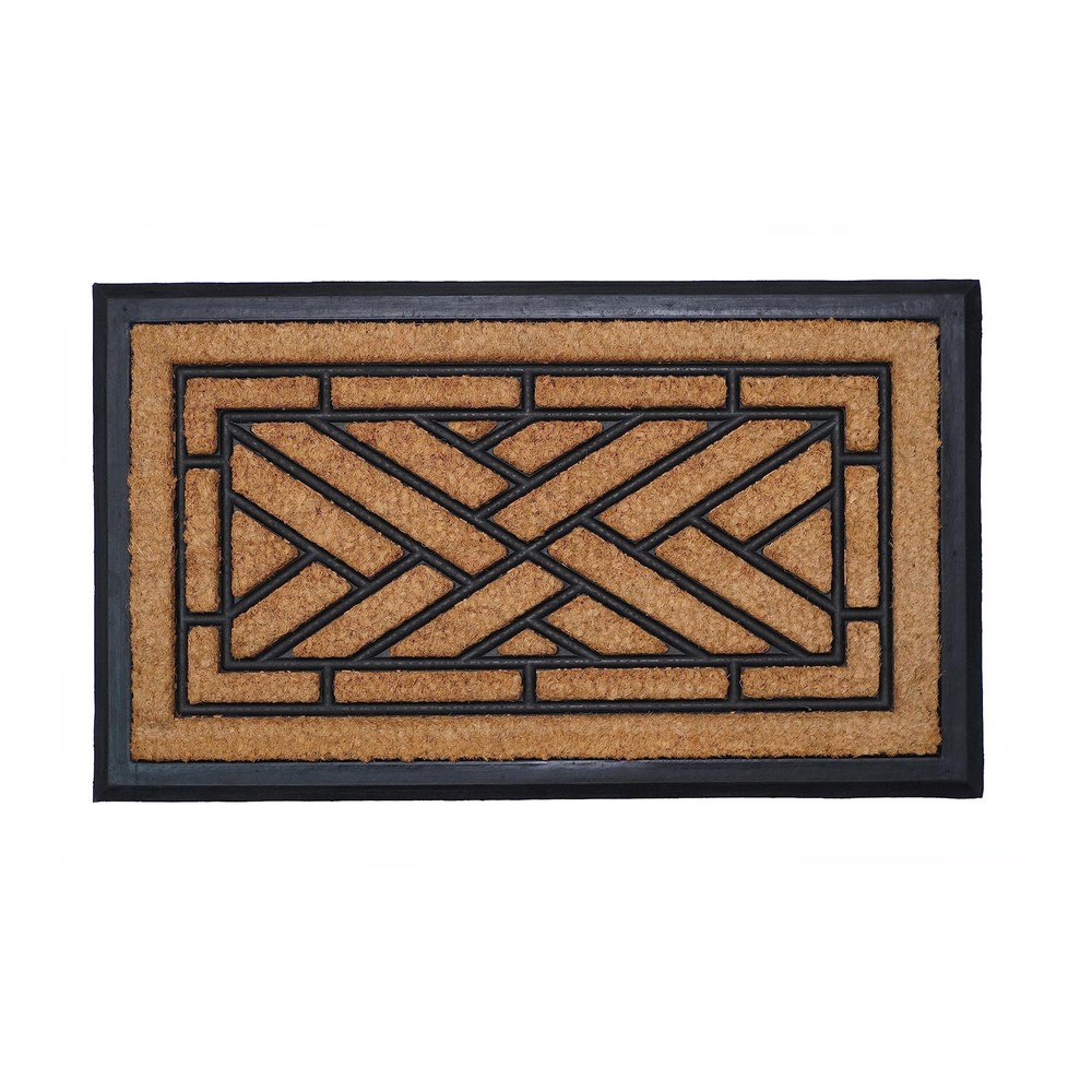 Geometric Pattern Doormat 18