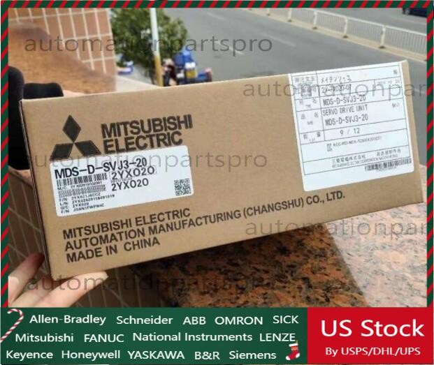 1PC New Mitsubishi MDS-D-SVJ3-20 Servo Drives MDSDSVJ320  US Free TAX
