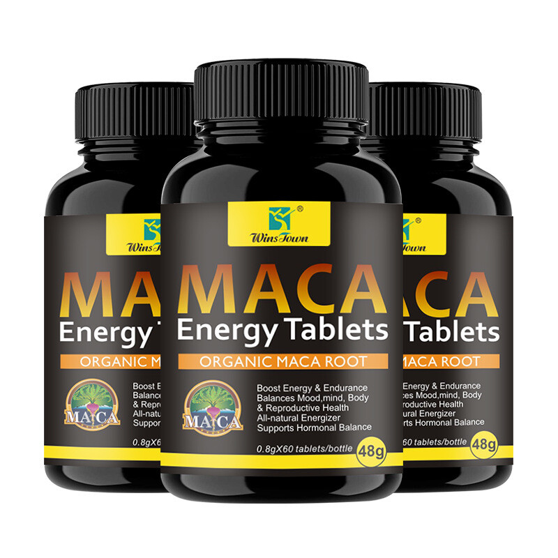100% Natural MACA Energy Tablets for Man Woman