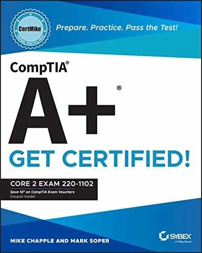 CompTIA A+ CertMike: Prepare. - Paperback, by Chapple Mike; Soper - New h