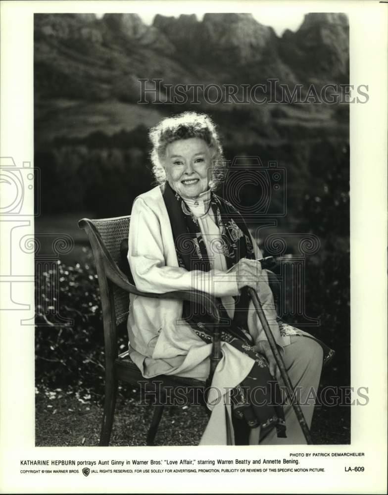 1994 Press Photo Katharine Hepburn stars in a scene from 