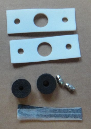 63-66 A-Body Dart Barracuda Valiant Windshield Wiper Pivot Seal Kit