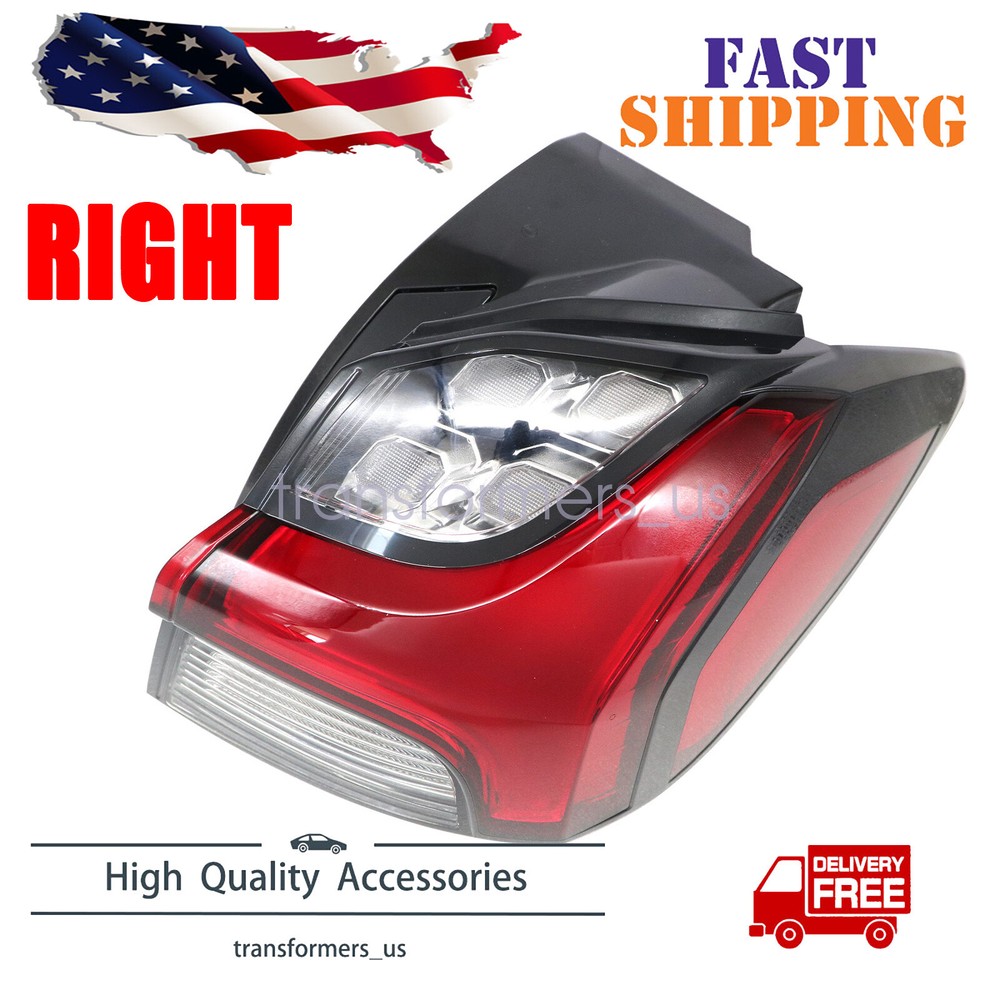 New Rear Tail Brake Light Right Side For 2020-2024 Mitsubishi Outlander Sport