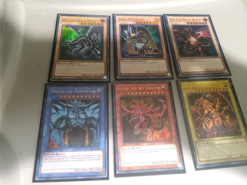 6 Card Yugioh Lot