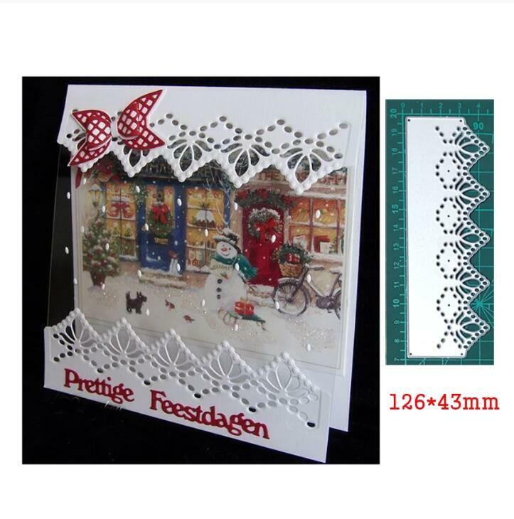 Maple Leaf Lace Metal Cutting Dies Scrapbooking Paper Album Embossing Stencils