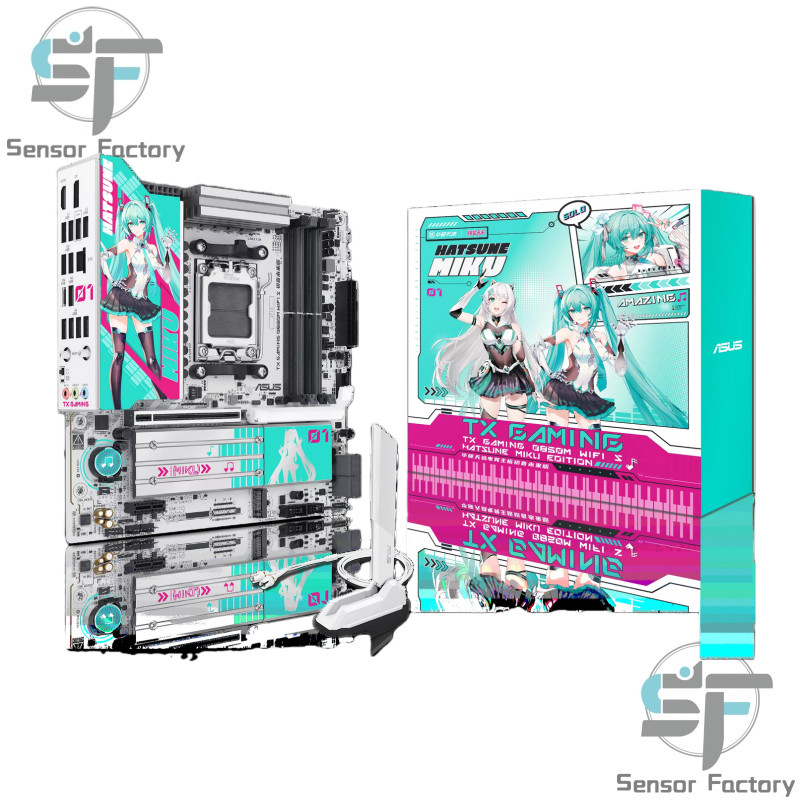 ASUS TUF Gaming B850M WiFi S Hatsune Miku Edition AM5 Motherboard