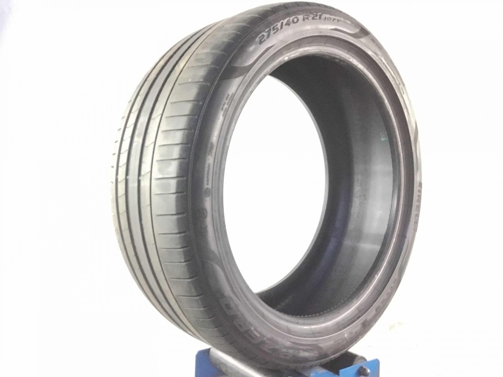 P275/40R21 Pirelli P Zero PZ4 Run Flat 107 Y Used 6/32nds